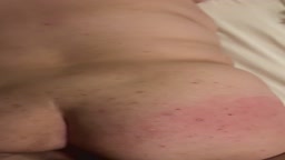 くそデブ｢中ダメ｣ 無視して半中出し