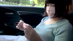 【調教編】公園でローター散歩羞恥プレイ痴かん願望・ドM女