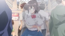 ヤれる子！電車エッチ #01