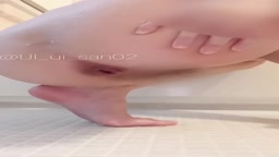 浴槽で大おもらし