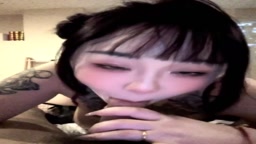 美人 フェラ blowjob