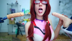 マリコスプレ　フェラチオ Lana_rain