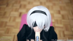 2Bコスプレ　フェラ Lana_rain