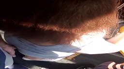 Encoxada Arrimon Groping @54