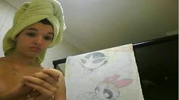 Hacked Cousin's Webcam 10