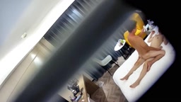 無修正 痴女お気に入りのマッサージ店（中国）15