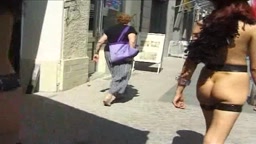 Taboo 4: naked in public