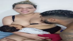 Breastfeeding family