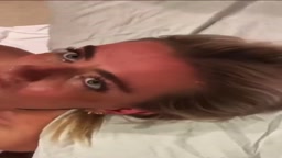 顔射で興奮してイク外人女優(美人)がエロ過ぎる