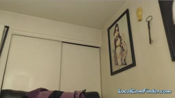 Black Amateur with a Big Ass and Big Tits on Webcam