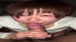 顔がエロいショートフェラ