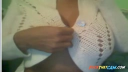 Ses Gros Seins à la Webcam