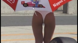 ハイレグキャンギャルレースクイーン