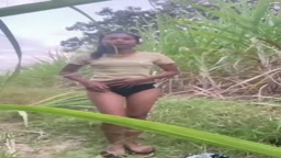 Thai girl in nature 2