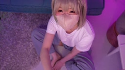 韓流ファッションの女の子がめちゃくちゃひとりえっちします