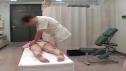 ちょっとエッチな整体師1 雨宮 森浦(クンニ)_480p