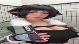 爆乳Ayumiちゃん コスプレ