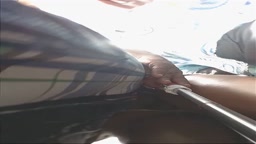 Encoxada Arrimon Groping @117