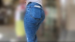 tight jeans
