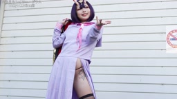 まん毛ぼーぼーの股間×Tフロントチラチラまんこを限界まで覗かせていた大人気変態FGO酒吞レイヤー様。