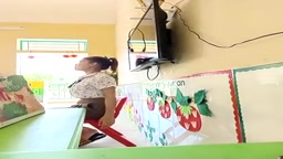 Bad kindergarten teacher