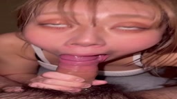 アヘ顔 フェラ 素人