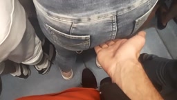 Encoxada Arrimon Groping @151