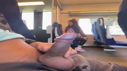 helping stranger cum