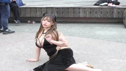 Haru 爆乳 コスプレイベント⑥