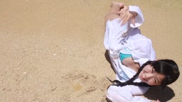 大空舞　沖縄と大空とYシャツ♪ ミスアテナ 2012年 Vol.4_1