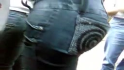 Encoxada Arrimon Groping @186