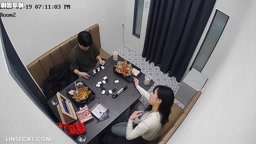 本)신작 손님들이 섹스를 하고 여자 점장도 섹스를 합니다