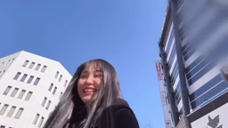 【無】初撮影 22歳のかわいい女性に口内発射