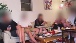 After drinking alcohol...5(Drunken orgy)⑬-1