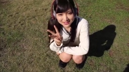 ミス慶応のパンチラ！