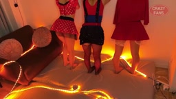 After drinking alcohol...5(Drunken orgy)⑯