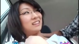 セックスにトラウマのある清楚なメガネ女子をまんまといただいて顔にぶっかけちゃいました