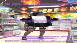 【女装露出】店内露出してたら見つかって･･･