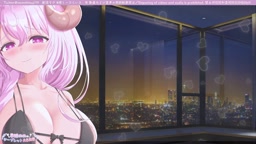 【耳舐めASMR】イケナイ裏オプ💗オキニのキャバ嬢は酔うと舐め上戸【KU100_冒頭無料】