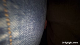 encoxada cum huge young ass