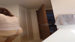 お着替え8(帰宅後撮影会)