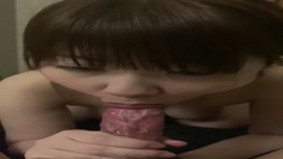 彼女ビジホフェラ