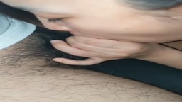 フェラするお姉さん