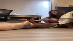 M男 寸止 手コキ