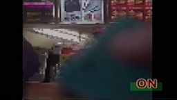 ハンバーガーな店員