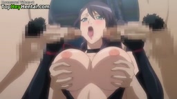 変態巨乳ベイビーは素晴らしい射精を受ける