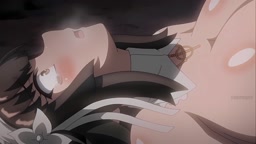 ミニスカ巨乳シスターがあられもない姿で