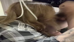 SNSで会ったギャルにフェラしてもらった