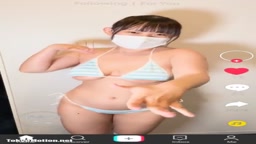 dance erica 自撮り