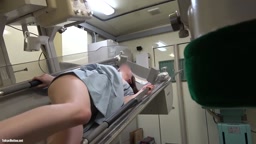 健康診断でポロリ